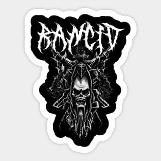 rancids Sticker